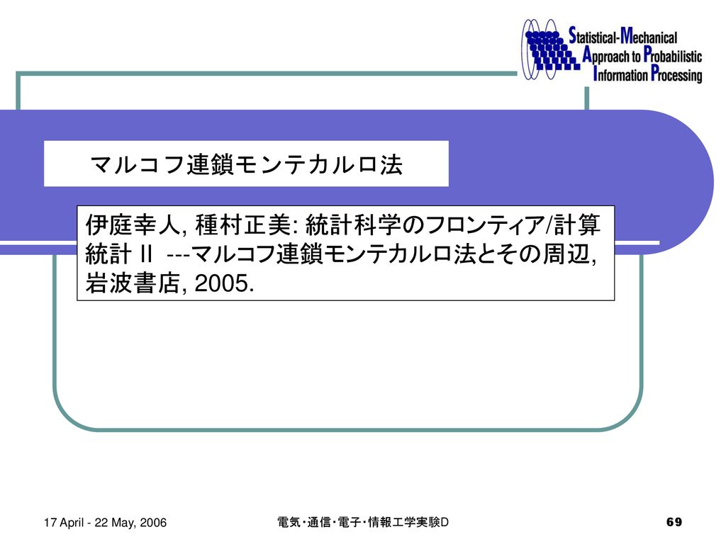 58％以上節約 計算統計 IとII マルコフ連鎖モンテカルロ法とその周辺